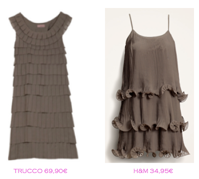 Vestidos arena: Trucco